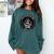 Tale As Old As Time Book Club Rose Comfort Colors Sweatshirt Chalky Mint