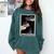 Tarot Cards Guide Book Esoteric Mysticism Clothing The Fool Tarot Card -Adults & Kids Small Short Sleeve Crew Neck Classic Fit Comfort Colors Sweatshirt Chalky Mint