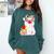 Teacher Pig Cute Farm Animal Book Lover School Student For Men Women Kids Comfort Colors Sweatshirt Chalky Mint Teacher Pig Cute Farm Animal Book Lover School Student For Men Women Kids Comfort Colors Sweatshirt Chalky Mint