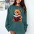 Teddy Bear Reading a Book Comfort Colors Sweatshirt Chalky Mint Teddy Bear Reading a Book Comfort Colors Sweatshirt Chalky Mint