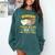 That’s What I Do Read Books I Drink Tea And I Forget Things Comfort Colors Sweatshirt Chalky Mint