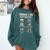 Things I Do In My Spare Time Book Reader Book Reading Lover Comfort Colors Sweatshirt Chalky Mint