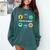 Throwback Thursday Never Forget Nostalgia 80's Retro Premium Tri-Blend T-Shirt Comfort Colors Sweatshirt Chalky Mint