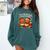 ’Tis The Season To Be Reading Book Lover Comfort Colors Sweatshirt Chalky Mint