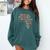 History Book Education Is Freedom Comfort Colors Sweatshirt Chalky Mint
