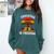 History Education Is Freedom Books Black History Comfort Colors Sweatshirt Chalky Mint