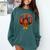 History Girl Women Book Lover Education Is Freedom Comfort Colors Sweatshirt Chalky Mint