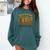 History Honoring Past Inspiring The Future Book Comfort Colors Sweatshirt Chalky Mint