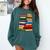 History Month Educated Black Leaders Reading Books Comfort Colors Sweatshirt Chalky Mint