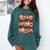 History Month Educated Black Women Girls Reading Books Comfort Colors Sweatshirt Chalky Mint