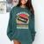 Tracking Adjustments Required Nostalgia VHS Retro Tape Comfort Colors Sweatshirt Chalky Mint