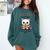 Unearth a Story Cute Kitten Summer Reading 2026 Cat Book Comfort Colors Sweatshirt Chalky Mint