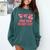 Valentine Day Book Read Your Heart Out Lovers Teacher Kids Comfort Colors Sweatshirt Chalky Mint Valentine Day Book Read Your Heart Out Lovers Teacher Kids Comfort Colors Sweatshirt Chalky Mint