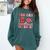 Valentine Day Book You Are Too Sweet Librarian Teacher Kids Comfort Colors Sweatshirt Chalky Mint