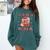 Valentines All Booked For Valentines Book Lovers Teacher Kid Comfort Colors Sweatshirt Chalky Mint
