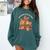 Valentine's Swooning Over Stories Cupid And Book Lover Tee Comfort Colors Sweatshirt Chalky Mint