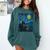 Van Gogh Starry Night Fantasy Reader Dragon Reading Book Comfort Colors Sweatshirt Chalky Mint Van Gogh Starry Night Fantasy Reader Dragon Reading Book Comfort Colors Sweatshirt Chalky Mint
