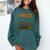 VHS Cassette Retro Analog Nostalgia Theme Comfort Colors Sweatshirt Chalky Mint