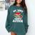 My Wife Is My Favorite Author Book Writer Comfort Colors Sweatshirt Chalky Mint