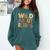 Wild About Reading Book Animal Children's Book Lover Teacher Comfort Colors Sweatshirt Chalky Mint Wild About Reading Book Animal Children's Book Lover Teacher Comfort Colors Sweatshirt Chalky Mint