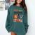 Wild About Reading Zoo Animals For Bookworm Book Reader Comfort Colors Sweatshirt Chalky Mint