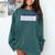 Windows Xp Error Comfort Colors Sweatshirt Chalky Mint Windows Xp Error Comfort Colors Sweatshirt Chalky Mint