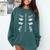 Wingspan Matters For Book Lover Comfort Colors Sweatshirt Chalky Mint