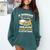 Woman Survives On Books Yarn Knitting Crochet Premium Tri-Blend Comfort Colors Sweatshirt Chalky Mint Woman Survives On Books Yarn Knitting Crochet Premium Tri-Blend Comfort Colors Sweatshirt Chalky Mint