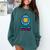 Women's Adulting Is A Myth Retro Pixel Pet Nostalgia Millennials Comfort Colors Sweatshirt Chalky Mint
