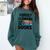Women's Forget The Flowers Buy Me Books Book Lover Reader Comfort Colors Sweatshirt Chalky Mint
