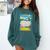 Women's Frutiger Aero Aesthetic Rainbow Glitch Art Comfort Colors Sweatshirt Chalky Mint Women's Frutiger Aero Aesthetic Rainbow Glitch Art Comfort Colors Sweatshirt Chalky Mint