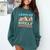 Women's I Have No Shelf Control Book Reader Book Nerd Book Reading Comfort Colors Sweatshirt Chalky Mint