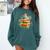 Women's History Month Black History Shirts Book Lover Teacher Comfort Colors Sweatshirt Chalky Mint