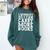 I Workout So I Can Carry More Books Lover Bookworm Gym Comfort Colors Sweatshirt Chalky Mint