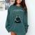 In A World Full Of Bookworms Be A Book Ninja Reading Reader Comfort Colors Sweatshirt Chalky Mint