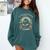 In A World Full Of Bookworms Be A Book Raven Reader Reading Comfort Colors Sweatshirt Chalky Mint