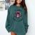 If I Wreck Pause My Audiobook Lover Reader Book-Club Women Comfort Colors Sweatshirt Chalky Mint