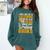Writer Book Published Author Writers Men Women Comfort Colors Sweatshirt Chalky Mint