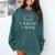 I Wrote a Book Shirt Perfect For Writing Enthusiasts Author Comfort Colors Sweatshirt Chalky Mint