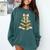Xmas Tree Books Merry Christmas Coquette Bow Teacher Holiday Comfort Colors Sweatshirt Chalky Mint Xmas Tree Books Merry Christmas Coquette Bow Teacher Holiday Comfort Colors Sweatshirt Chalky Mint