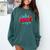 Yeah Comic Comic Book Graphic Comfort Colors Sweatshirt Chalky Mint Yeah Comic Comic Book Graphic Comfort Colors Sweatshirt Chalky Mint
