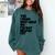Yes I Read Self-Help No I’m Not Helped Yet Book Lover Comfort Colors Sweatshirt Chalky Mint