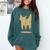 Yk2 Cat With Tomboy Tail 90s Nostalgia Downtown Indie Comfort Colors Sweatshirt Chalky Mint Yk2 Cat With Tomboy Tail 90s Nostalgia Downtown Indie Comfort Colors Sweatshirt Chalky Mint