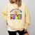 100 Days In The Book Fun 100 Days Of School Boy Girl Teacher Comfort Colors Sweatshirt Blue Spruce 100 Days In The Book Fun 100 Days Of School Boy Girl Teacher Comfort Colors Sweatshirt Blue Spruce