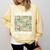 100 Days In The Books English Reading Teacher 100th Day Kids Comfort Colors Sweatshirt Blue Spruce