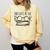 100 Days Of SCHOOKBook Nerd Book Lover Reading Librarian Boo Comfort Colors Sweatshirt Blue Spruce