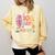 100th Day Of School Teacher Floral 100 Days In The Books Comfort Colors Sweatshirt Blue Spruce 100th Day Of School Teacher Floral 100 Days In The Books Comfort Colors Sweatshirt Blue Spruce