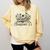 11th Birthday Girl Chapter 11 Reading Book Lover 11 Year Old Comfort Colors Sweatshirt Blue Spruce