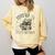 14th Birthday Girls Chapter 14 Its My Birthday Book Lover Comfort Colors Sweatshirt Blue Spruce