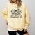 15th Birthday Chapter 15 Reading Book Lover 15 Year Old Comfort Colors Sweatshirt Blue Spruce